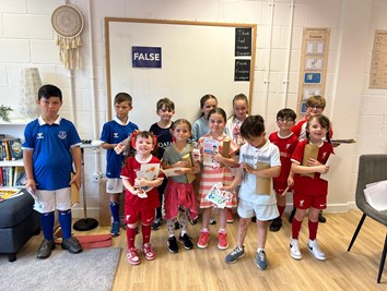 Liverpool Six helps children