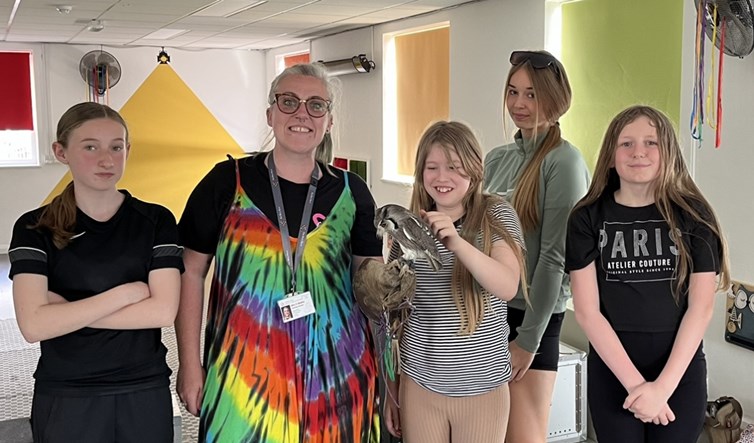 Leigh Youth and Community Development Trust children